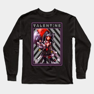 Valentine | Guilty Gear Long Sleeve T-Shirt